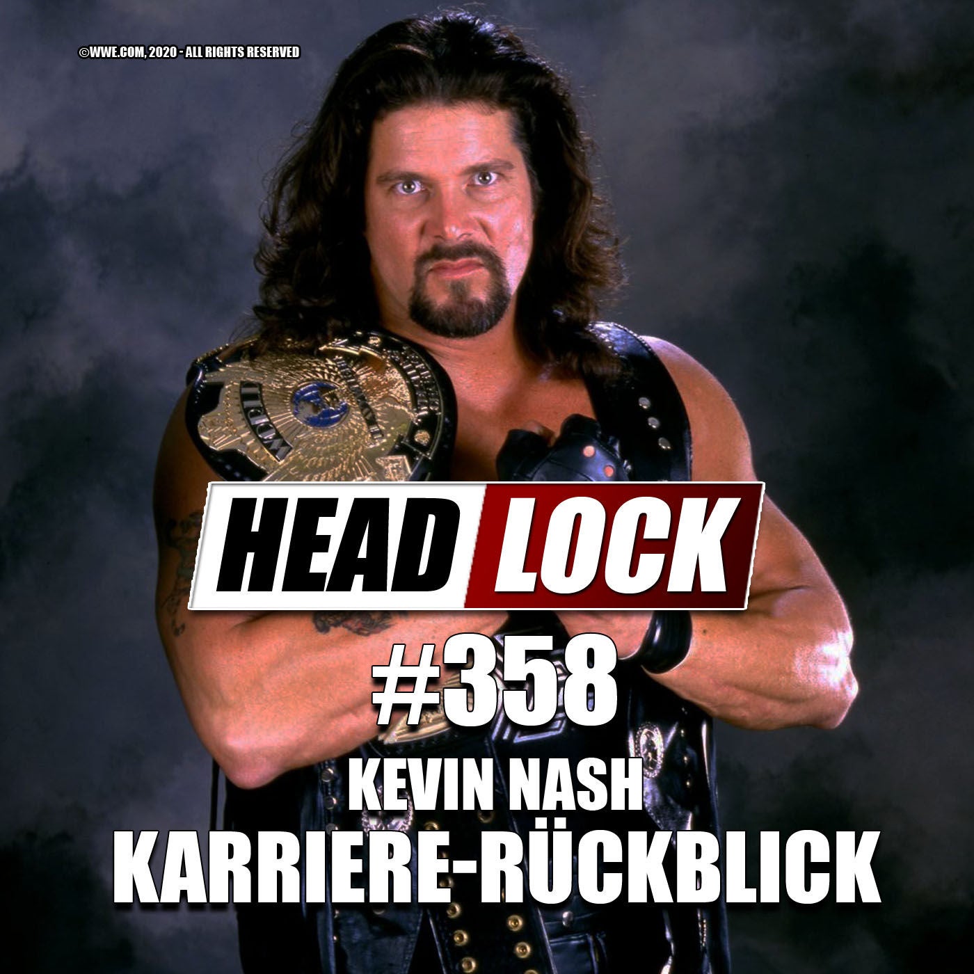 #358: Kevin Nash - Wrestling-Legende der 90er und nWo-Gründungsmitglied, aber auch ein Egomane?