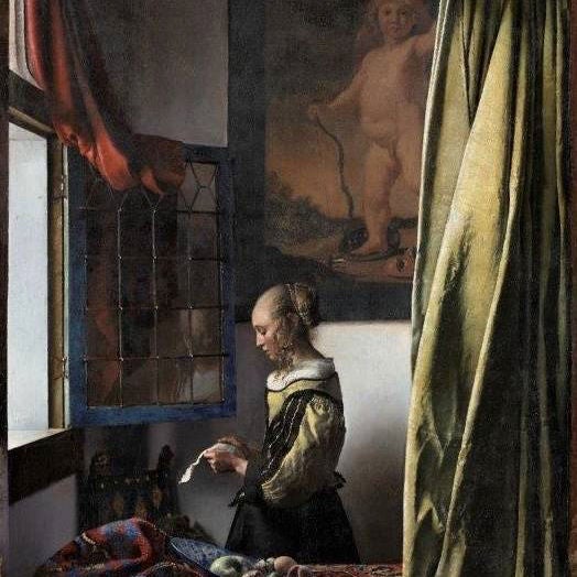 Jan Vermeer in Dresden