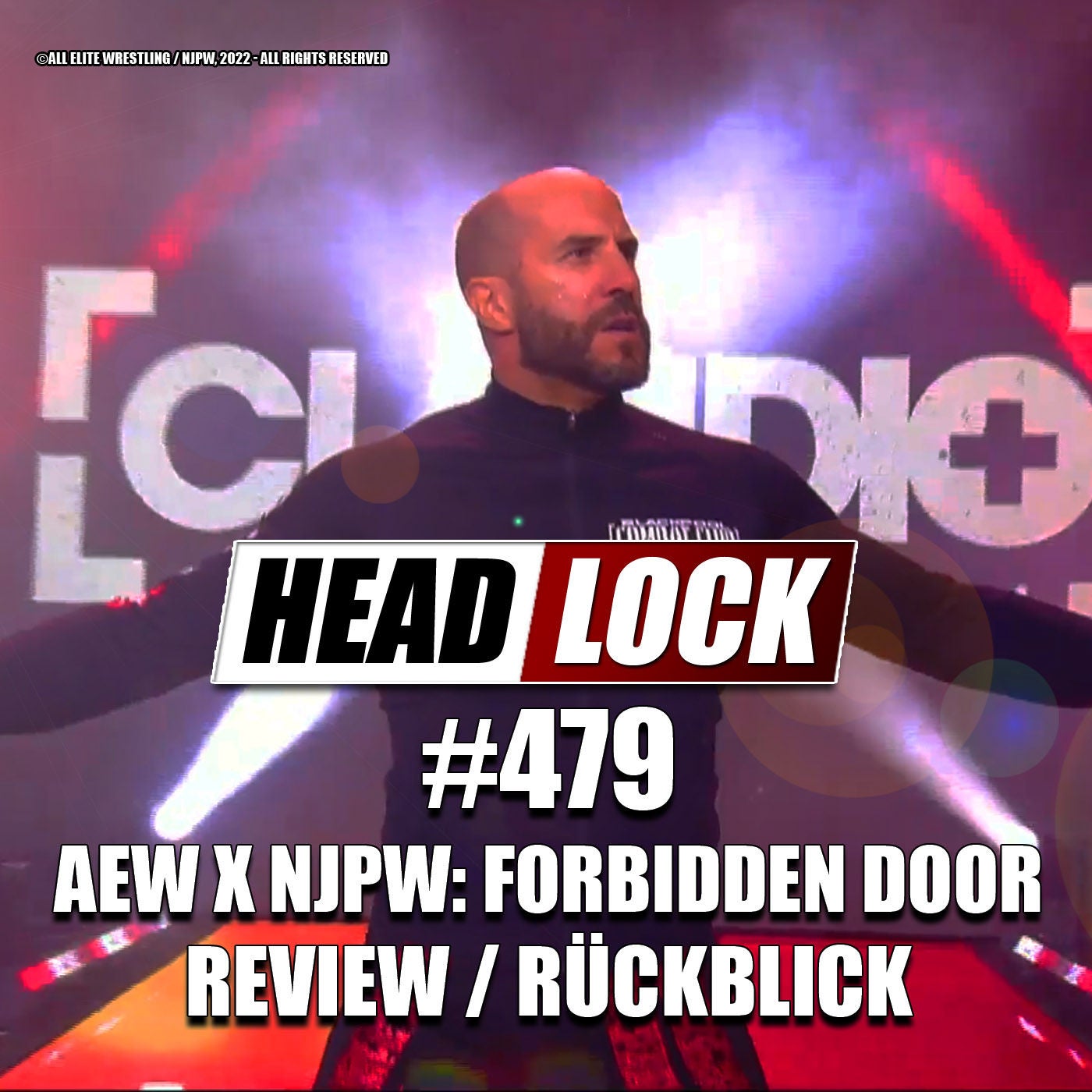 #479: AEW x NJPW Forbidden Door (Review / Rückblick) - Ex-WWE-Superstar debütiert bei Supershow!