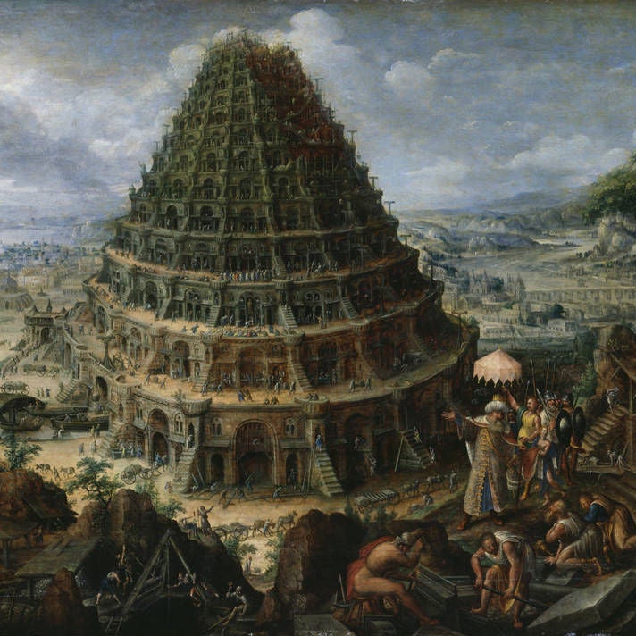 Der Turmbau zu Babel