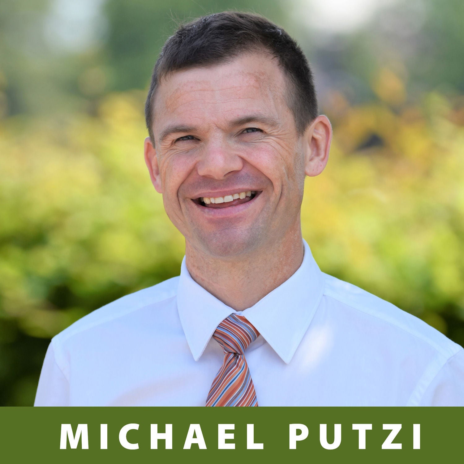Beschenkt und beauftragt (Schweizerdeutsch) – Michael Putzi