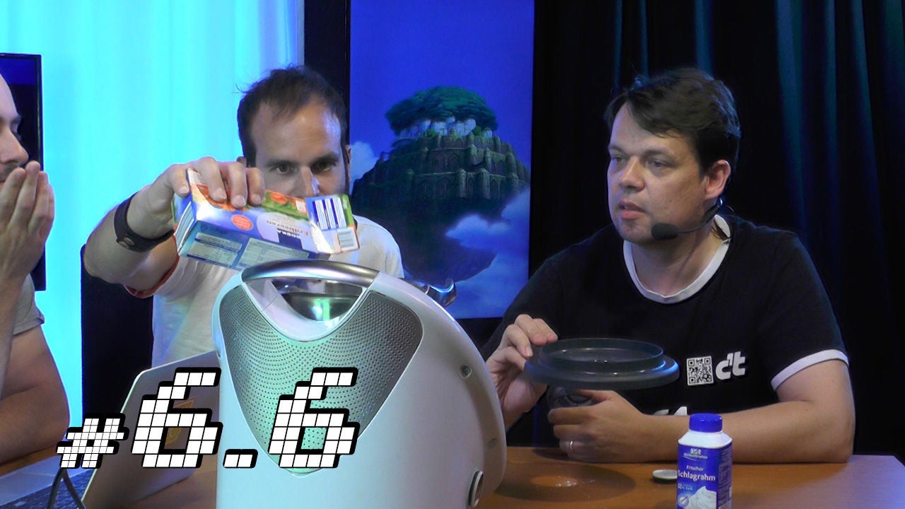 c't uplink 6.6: Thermomix, Dias scannen, Kim Dotcom
