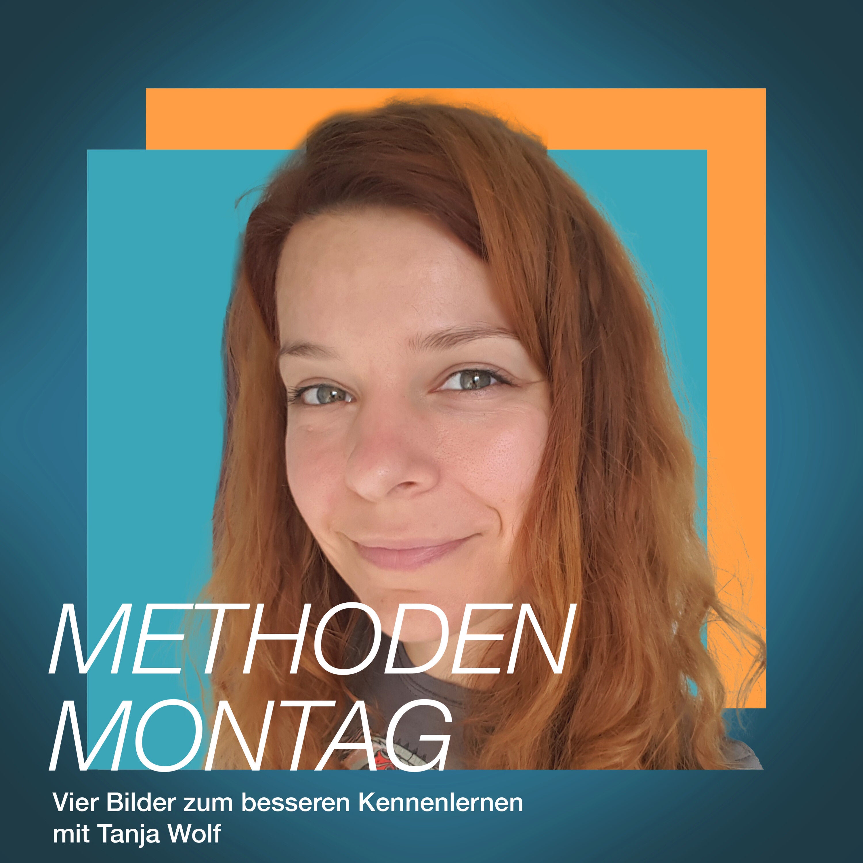 Vier Bilder zum besseren Kennenlernen mit Tanja Wolf