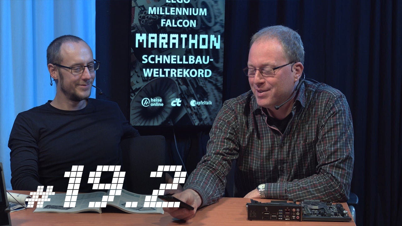 c't uplink 19.2: Alexa, Cortana und Co., Intel Core i-8000, Blade Runner 2049