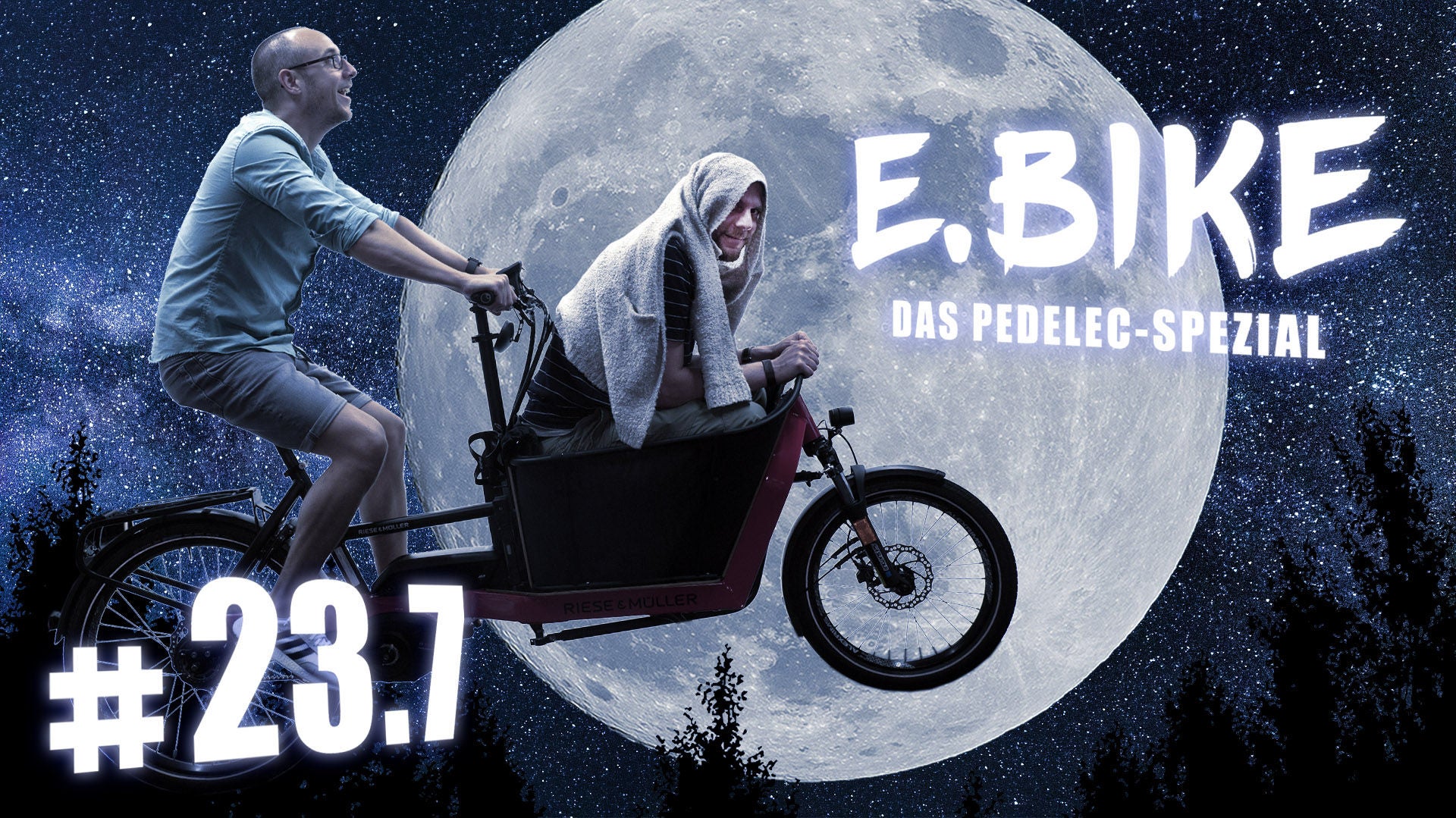 c't uplink 23.7: Wie man das richtige E-Bike findet