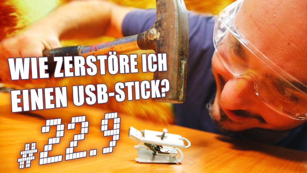 c't uplink 22.9: USB-Sticks verschlüsseln / Mobile CPUs / Handy-3D-Scanner