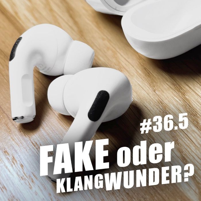 Kabellose In-Ears: Von Klangwundern und gefälschten AirPods | c’t uplink #36.5