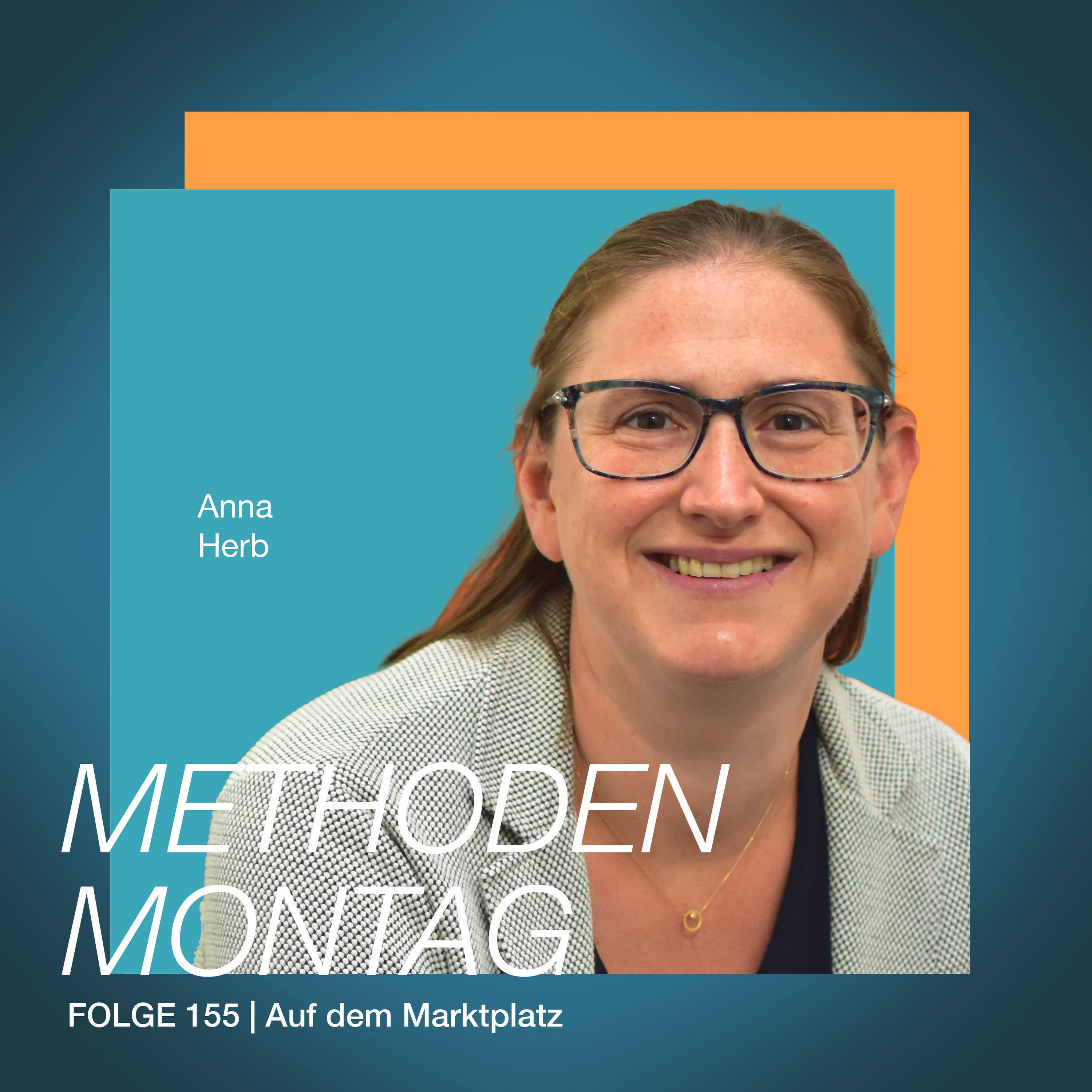 Auf dem Marktplatz mit Anna Herb