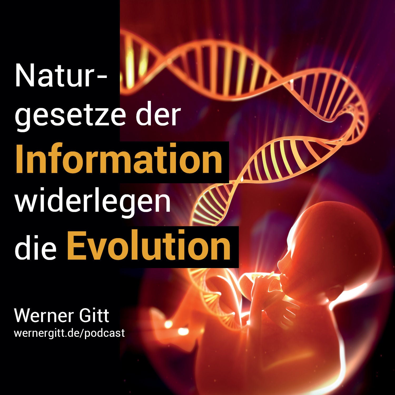 Herkunft des Lebens aus Sicht der Information – Werner Gitt