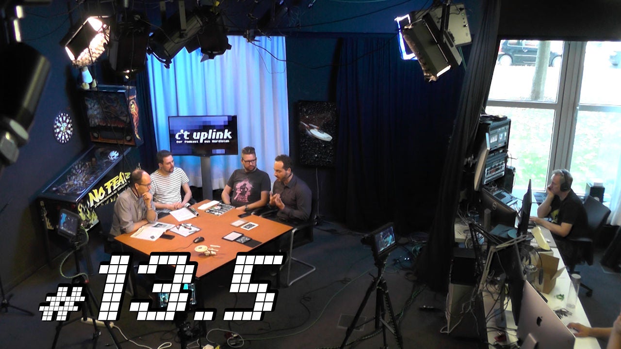 c't uplink 13.5: Erster bei Google, Handy-Doktoren, E-Book-Reader, Star Trek
