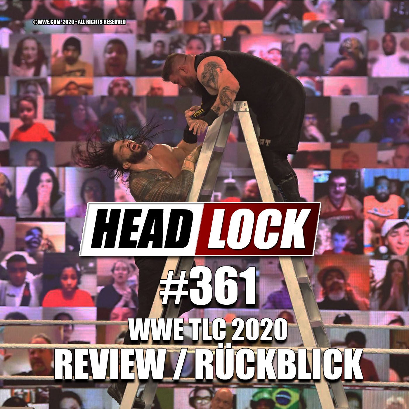 #361: WWE TLC 2020 (Review / Rückblick) - ABGEFACKELT!
