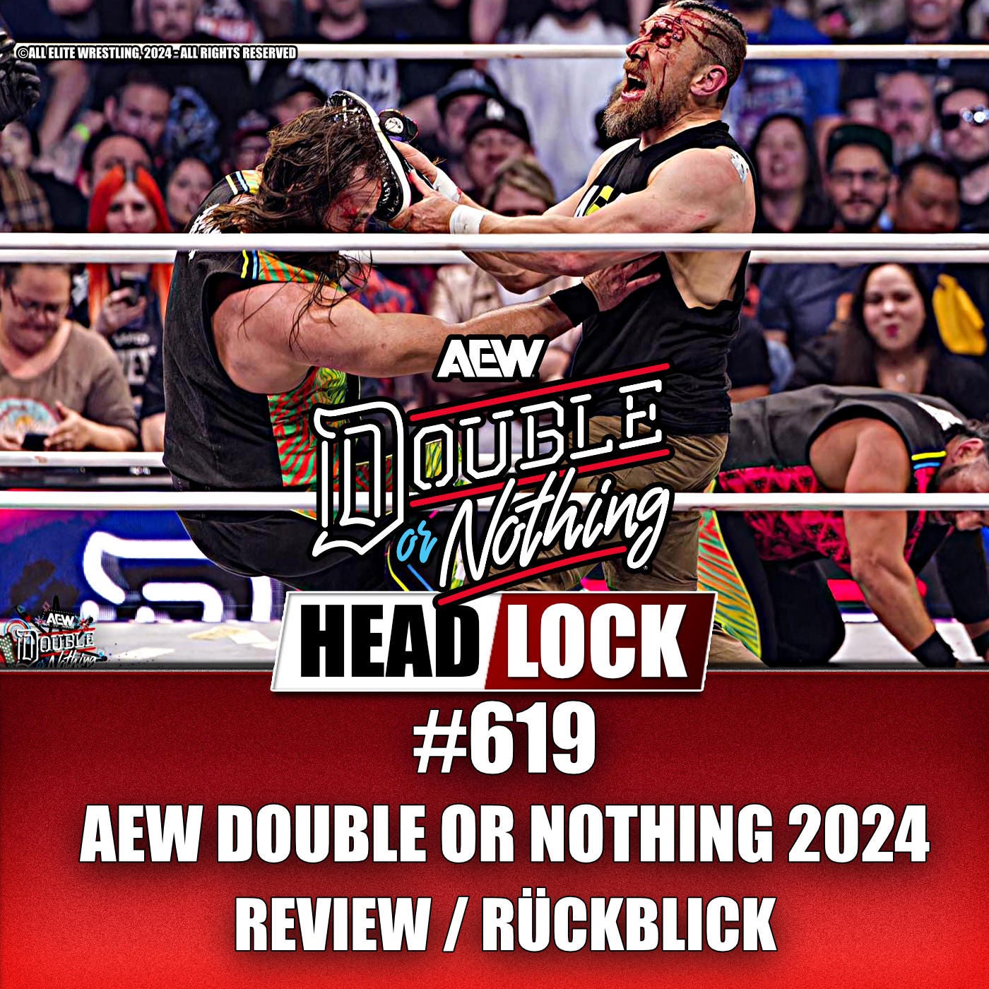 #619: AEW Double or Nothing 2024 (REVIEW / RÜCKBLICK)