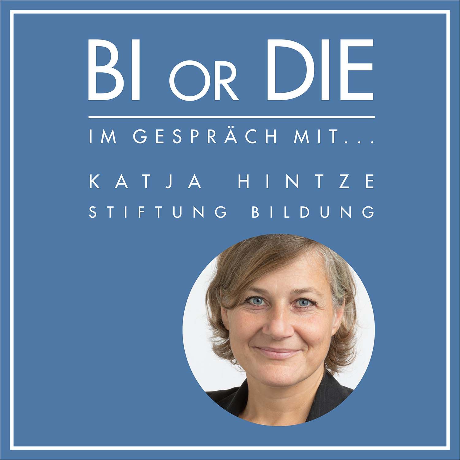 84. Stiftung Bildung - Vom Ehrenamt zur Organisation - Im Gespräch mit Katja Hintze, Stiftung Bildung