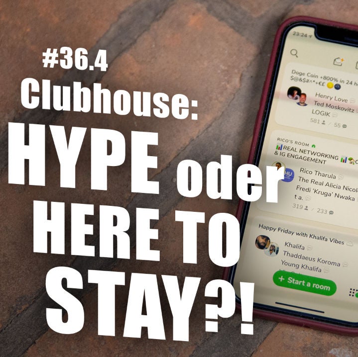 Was man über Clubhouse wissen muss | c’t uplink #36.4