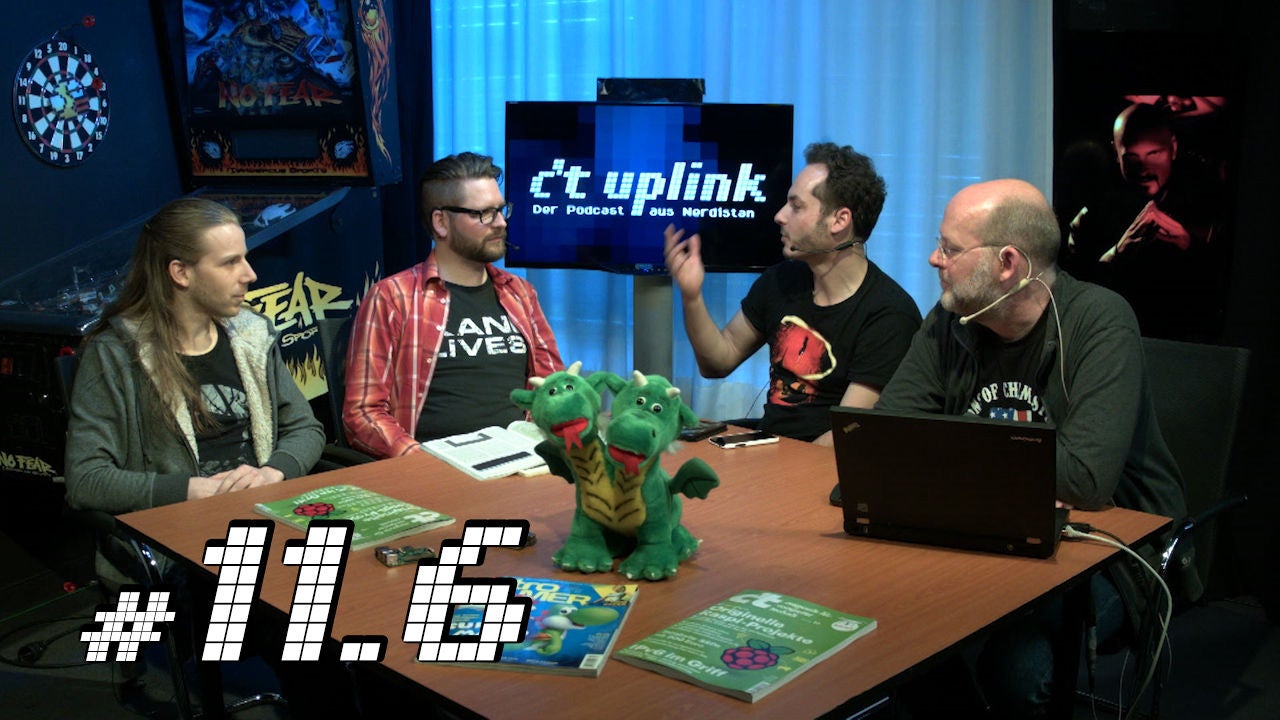 c't uplink 11.6: Linux auf Windows, Raspi-Projekte, der neue Kindle Oasis