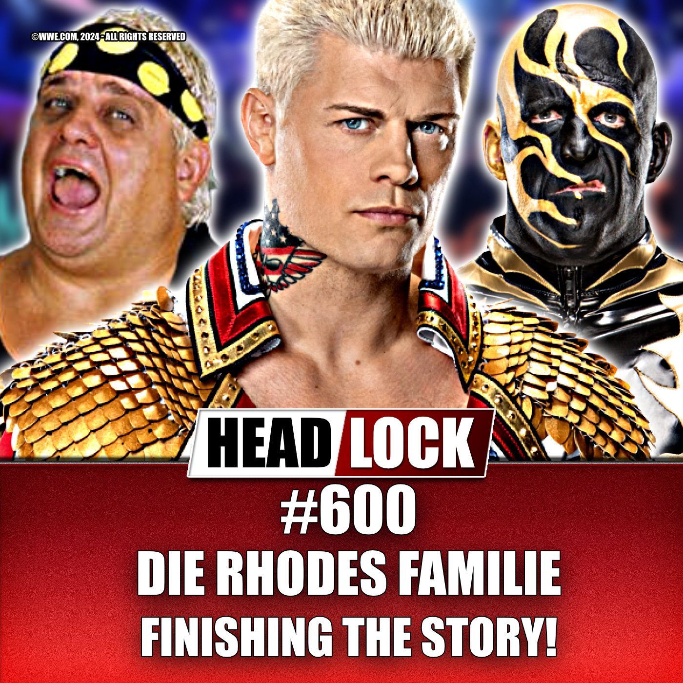 #600: Die Geschichte der Rhodes Familie - Was "Finishing the Story" wirklich bedeutet!