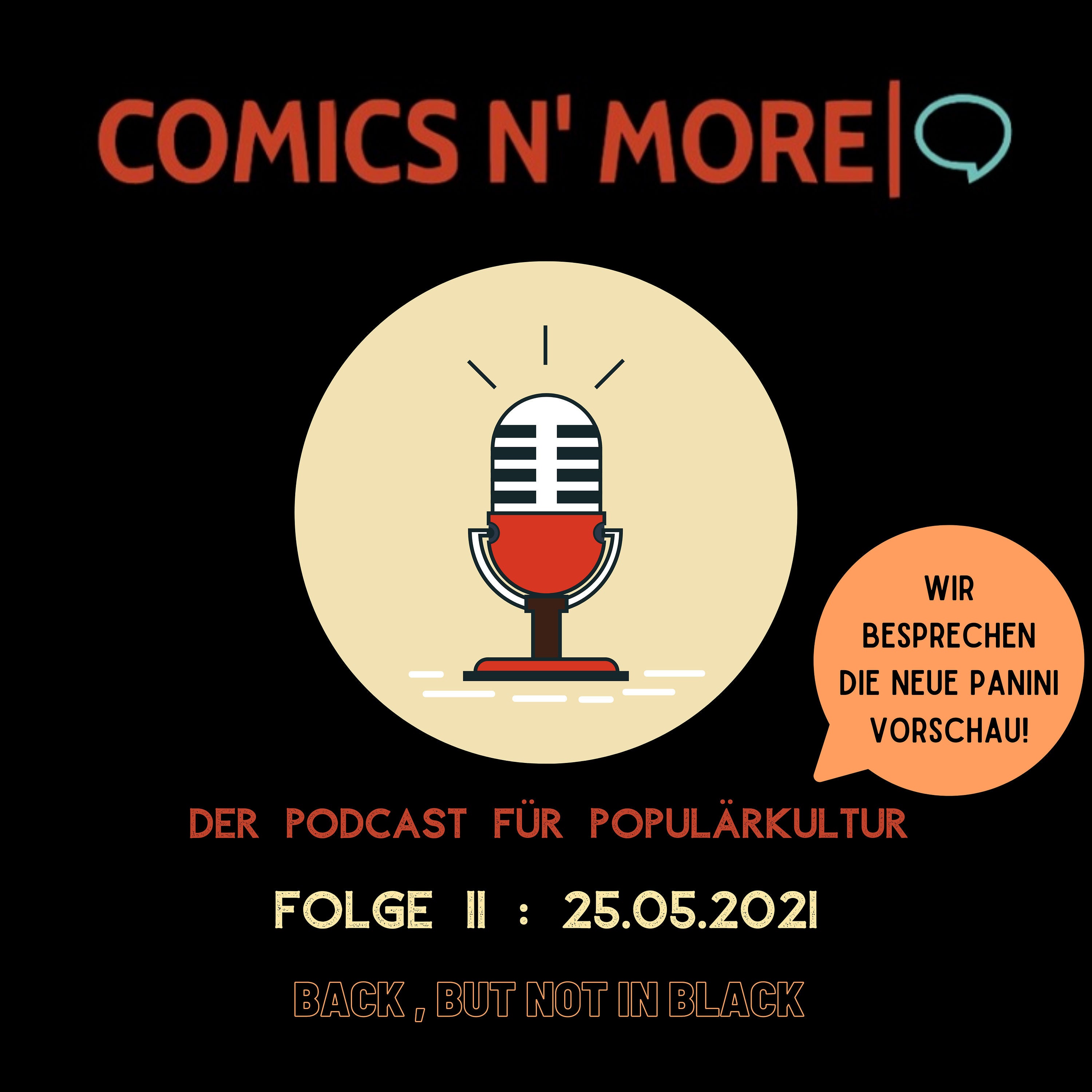 Folge 11: Back, but not in Black!