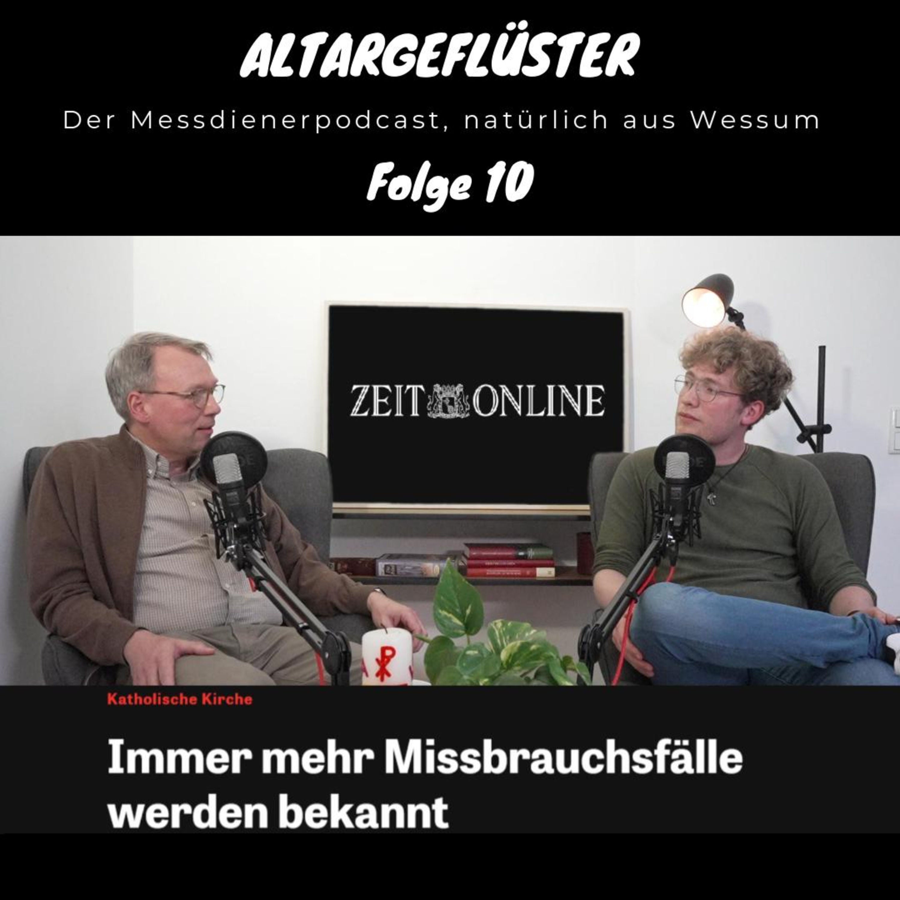 Altargeflüster #10 | Sexueller Missbrauch in der katholischen Kirche