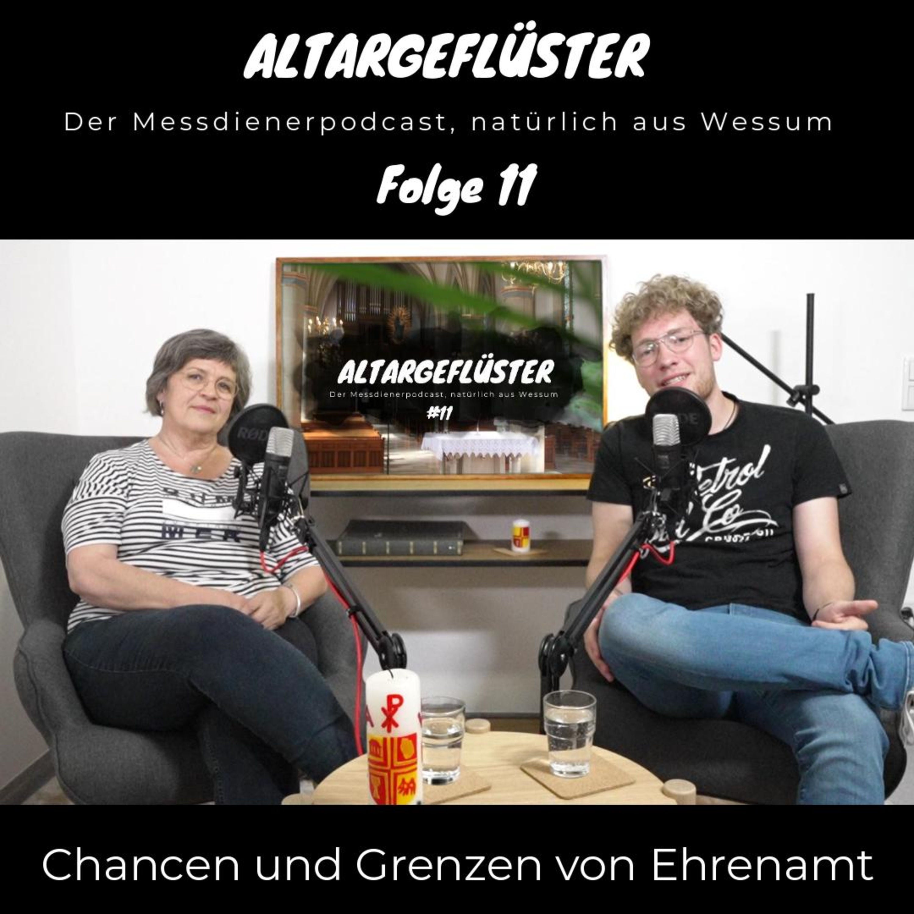 Altargeflüster #11 | Chancen und Grenzen von Ehrenamt