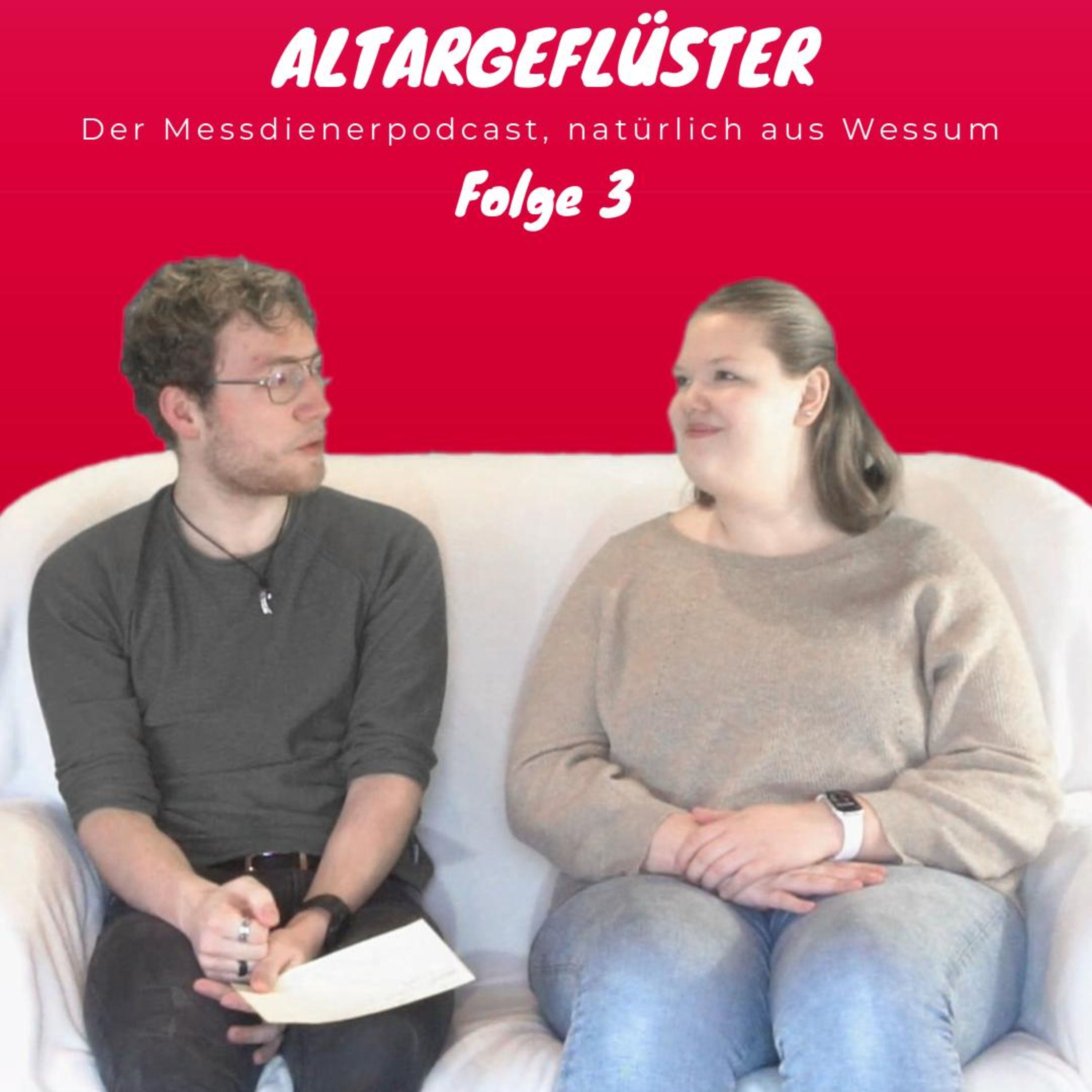 3. Was hat man selbst vom Messdiener*in und Leiter*in sein?