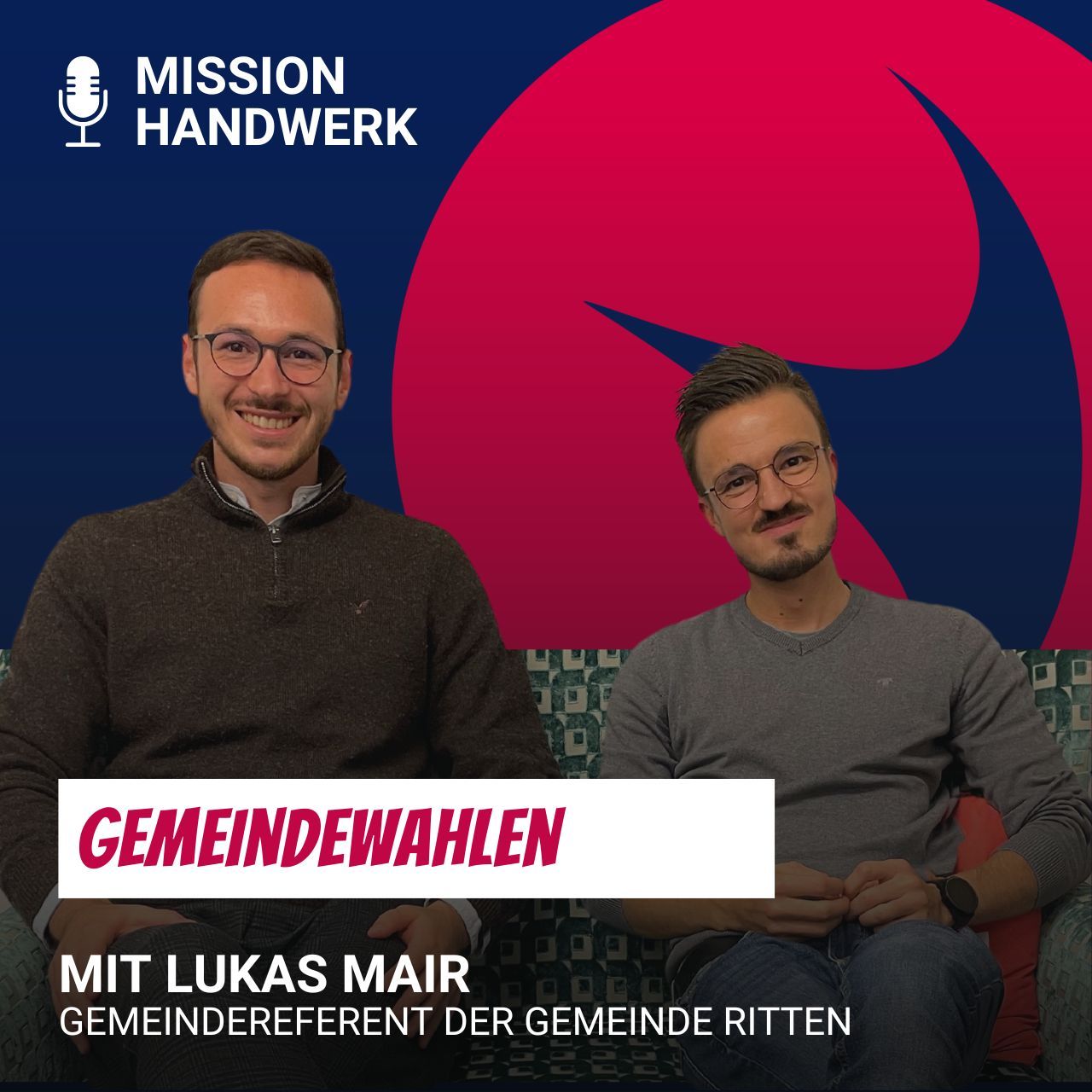 #28 Couchratscher mit Patrick - Gemeindewahlen