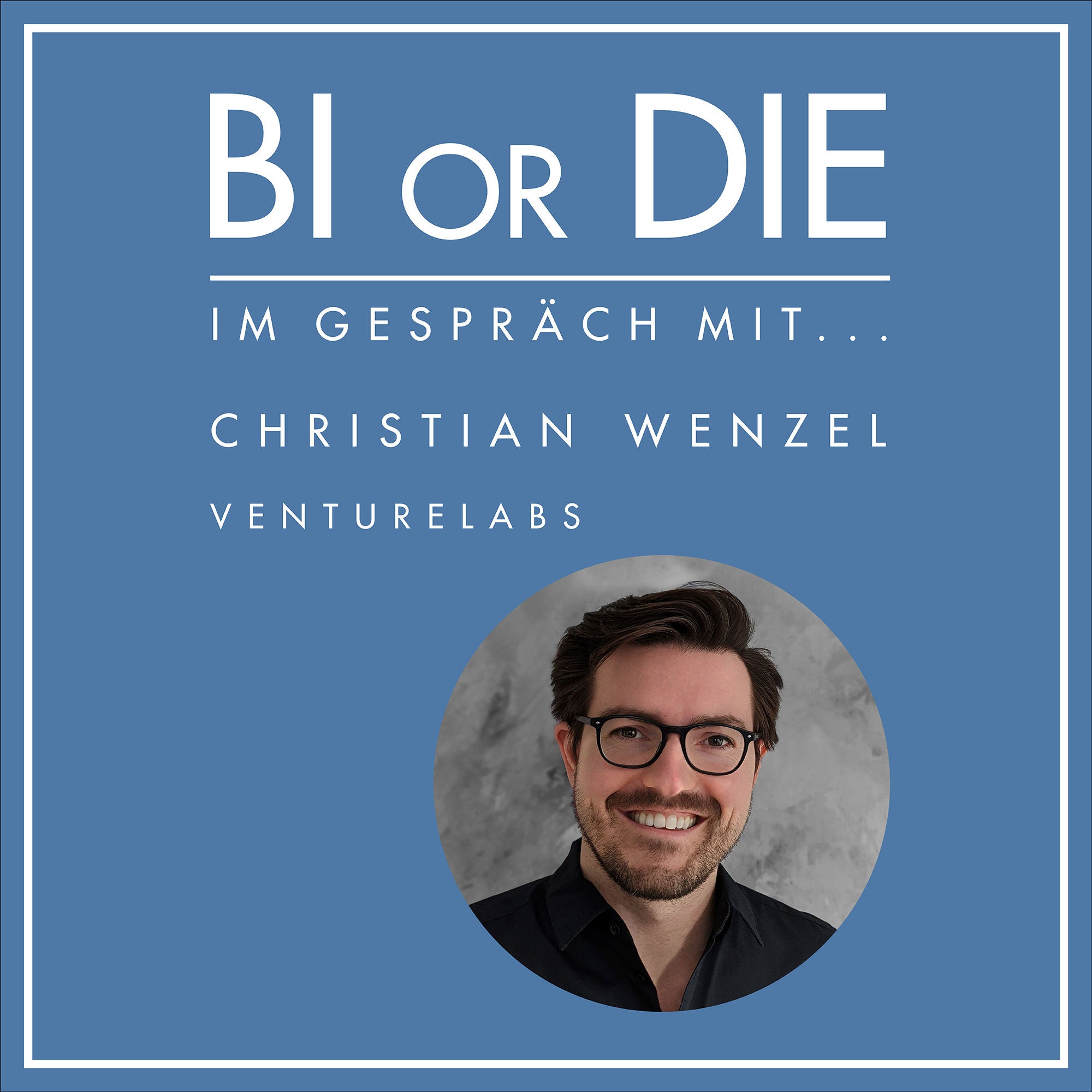 94. Digitalisierung like a Startup - Im Gespräch mit Christian Wenzel, Venturelabs
