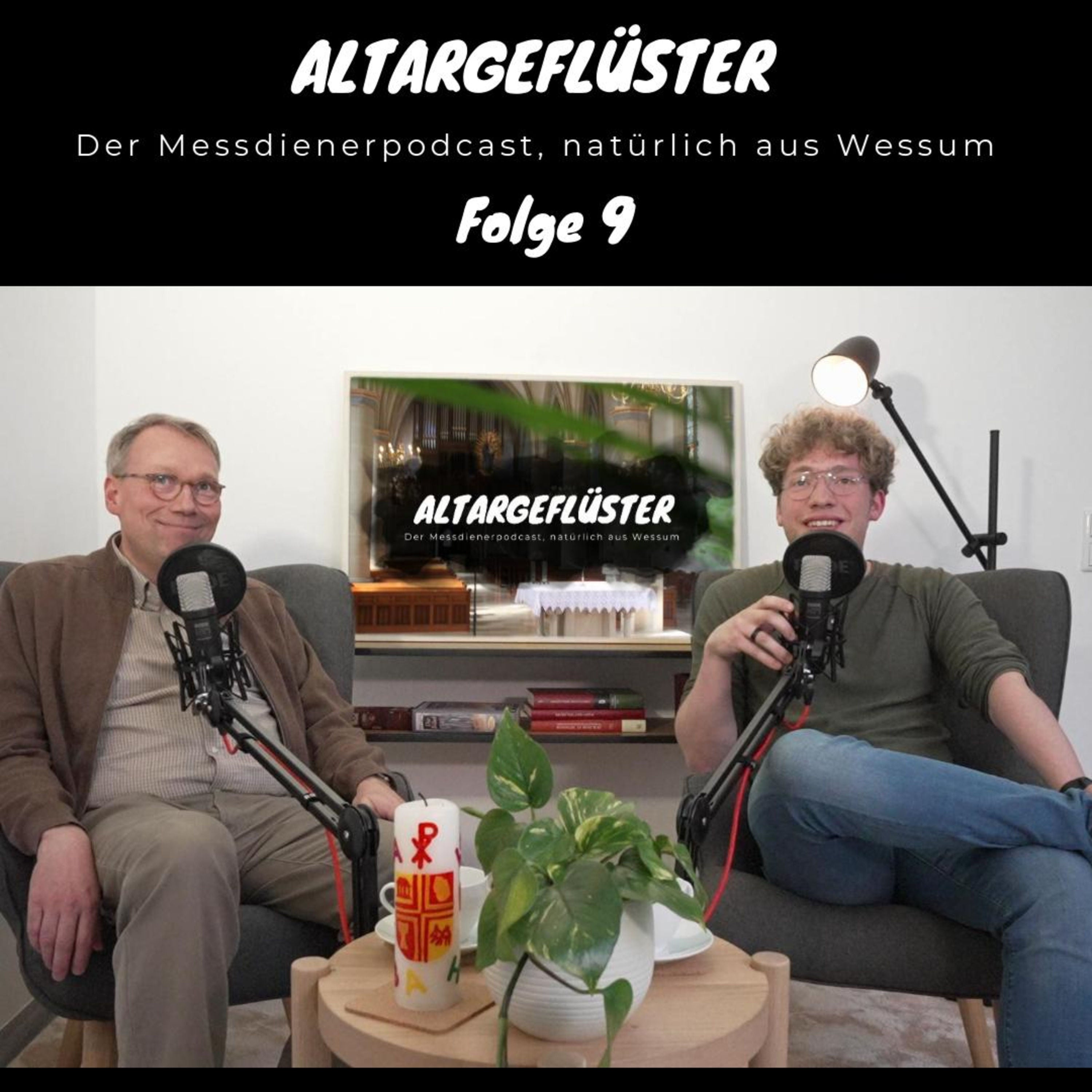 Altargeflüster #9 | Gemeinde Pfarrer Stefan Jürgens über pastorale Räume