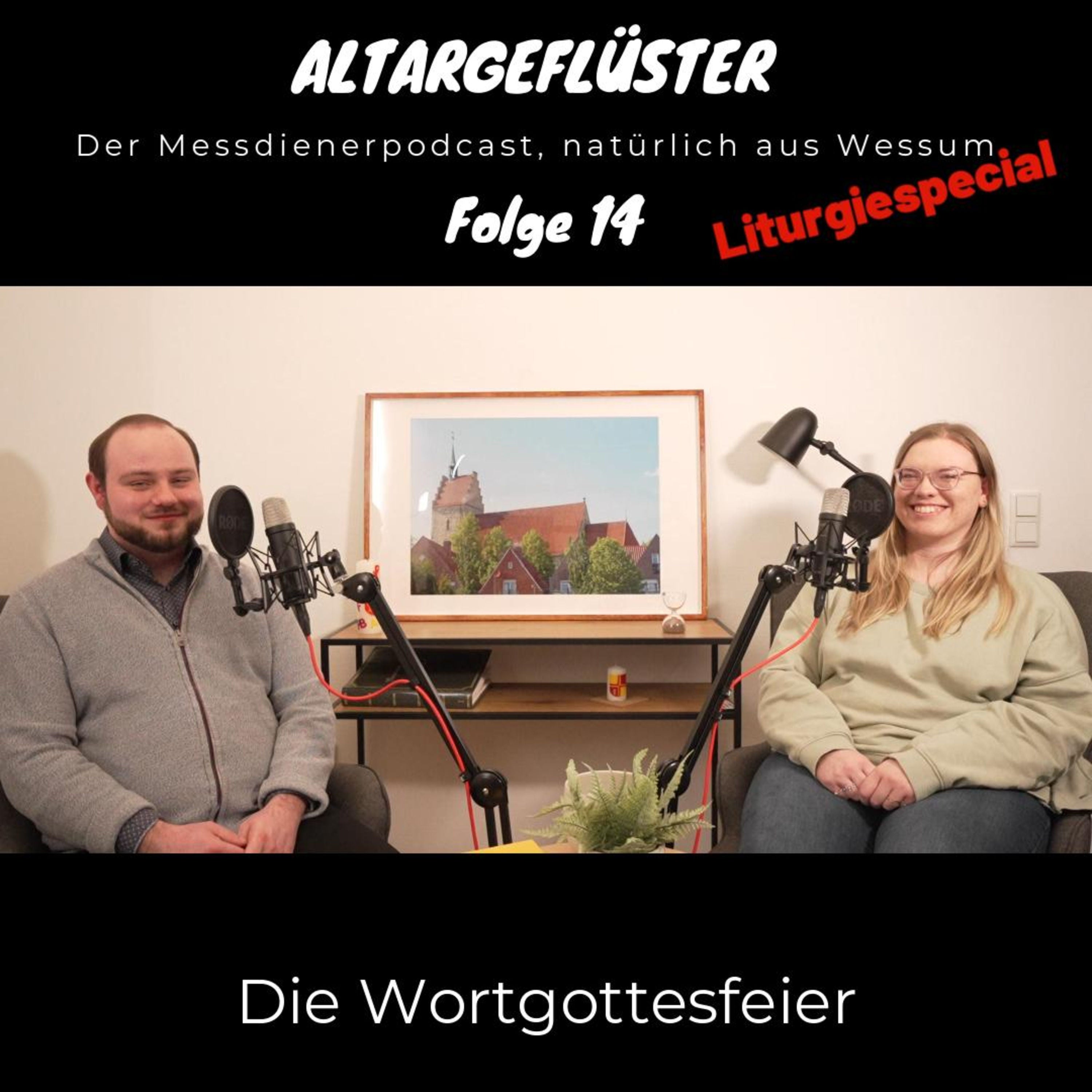 Altargeflüster #14 Liturgiespecial Teil | Der Wortgottesdienst
