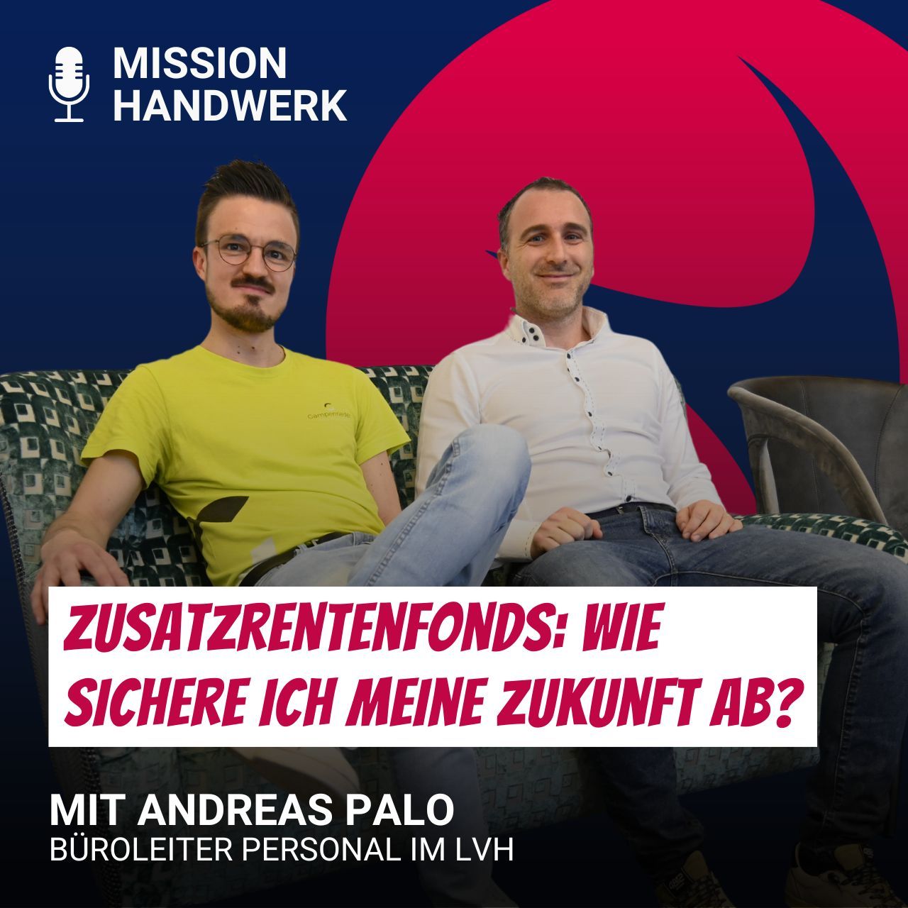 #26 Couchratscher mit Patrick - Zusatzrentenfonds: Wie sichere ich mich für die Zukunft ab?