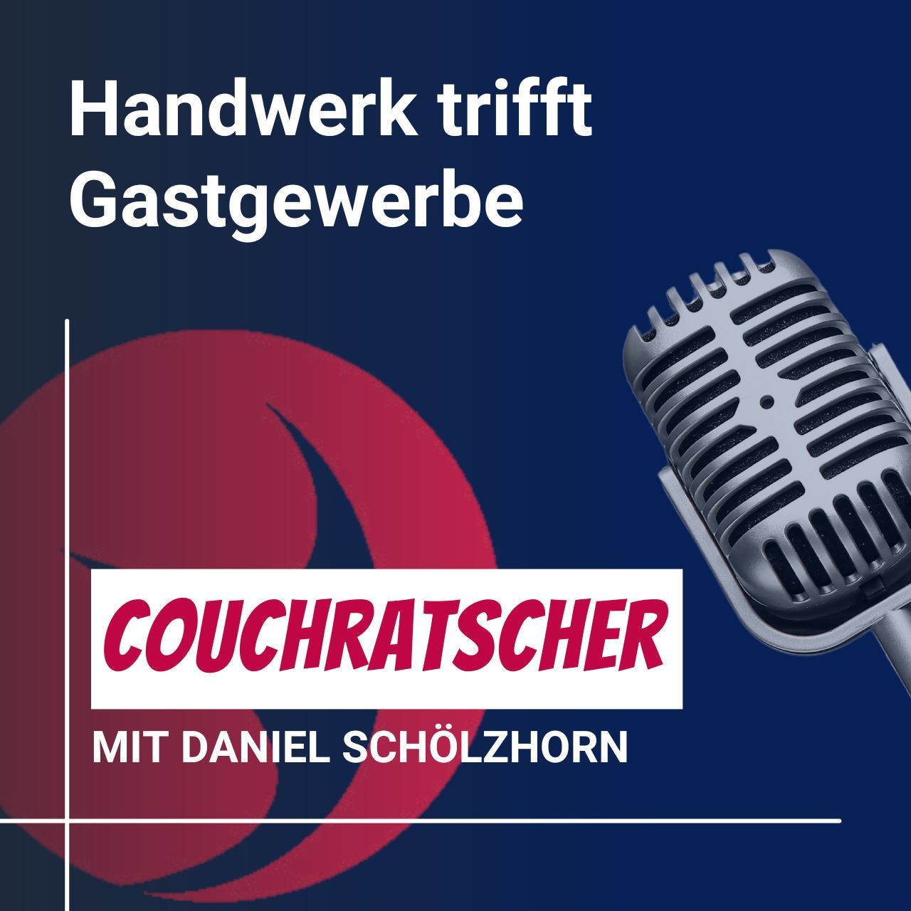 #23 Couchratscher mit Priska, Patrick und Simon - Handwerk trifft Gastgewerbe