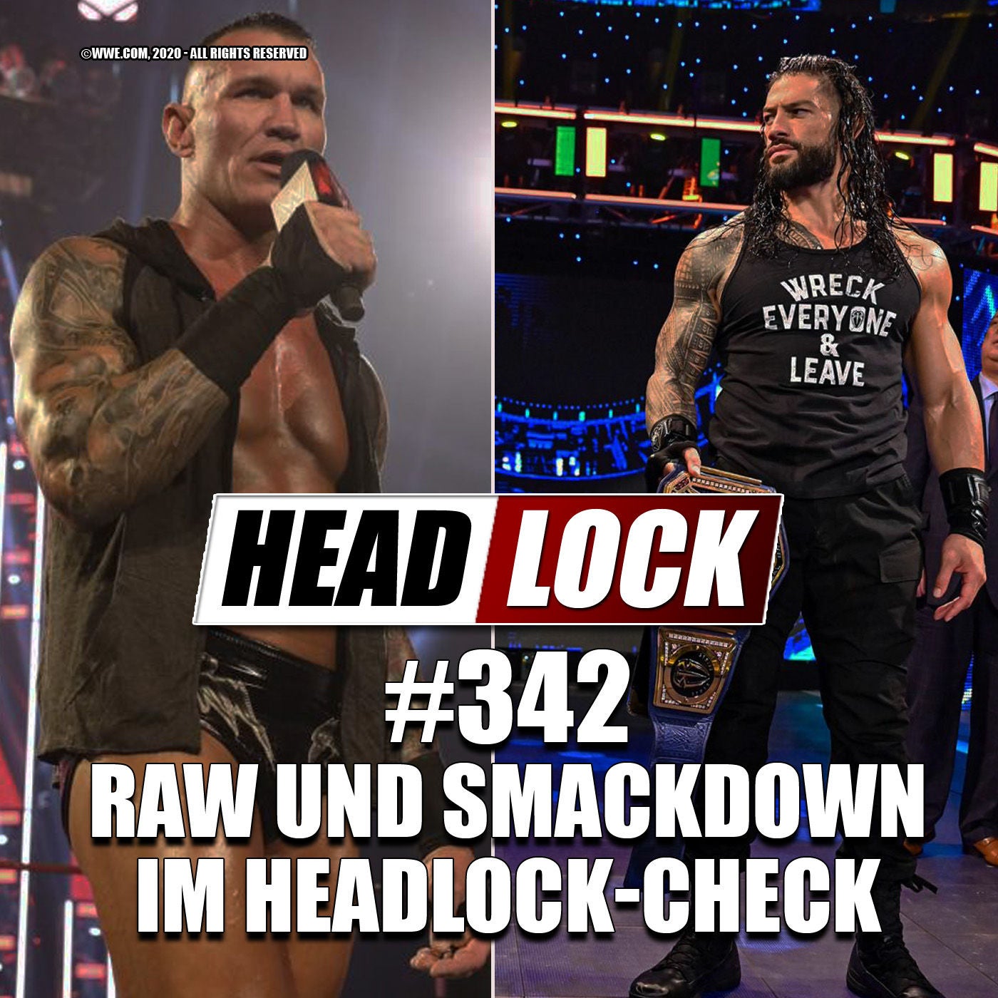 #342: WWE RAW und SmackDown im Check - Wie veränderte sich das Produkt seit Wrestlemania?