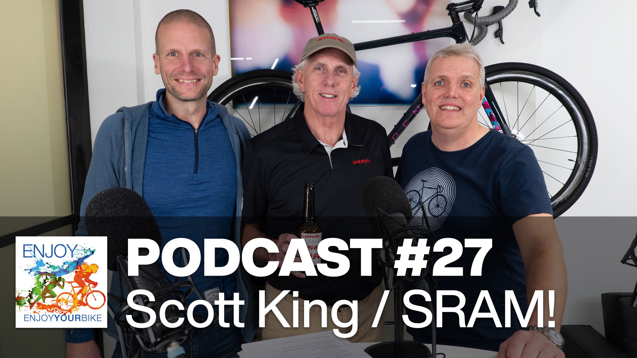 27: Scott King! Interview with the Founder of SRAM. History, cool stories & more