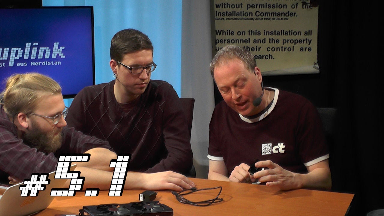 c't uplink 5.1: Nvidia-Skandal, Creative Commons und Mini-PC
