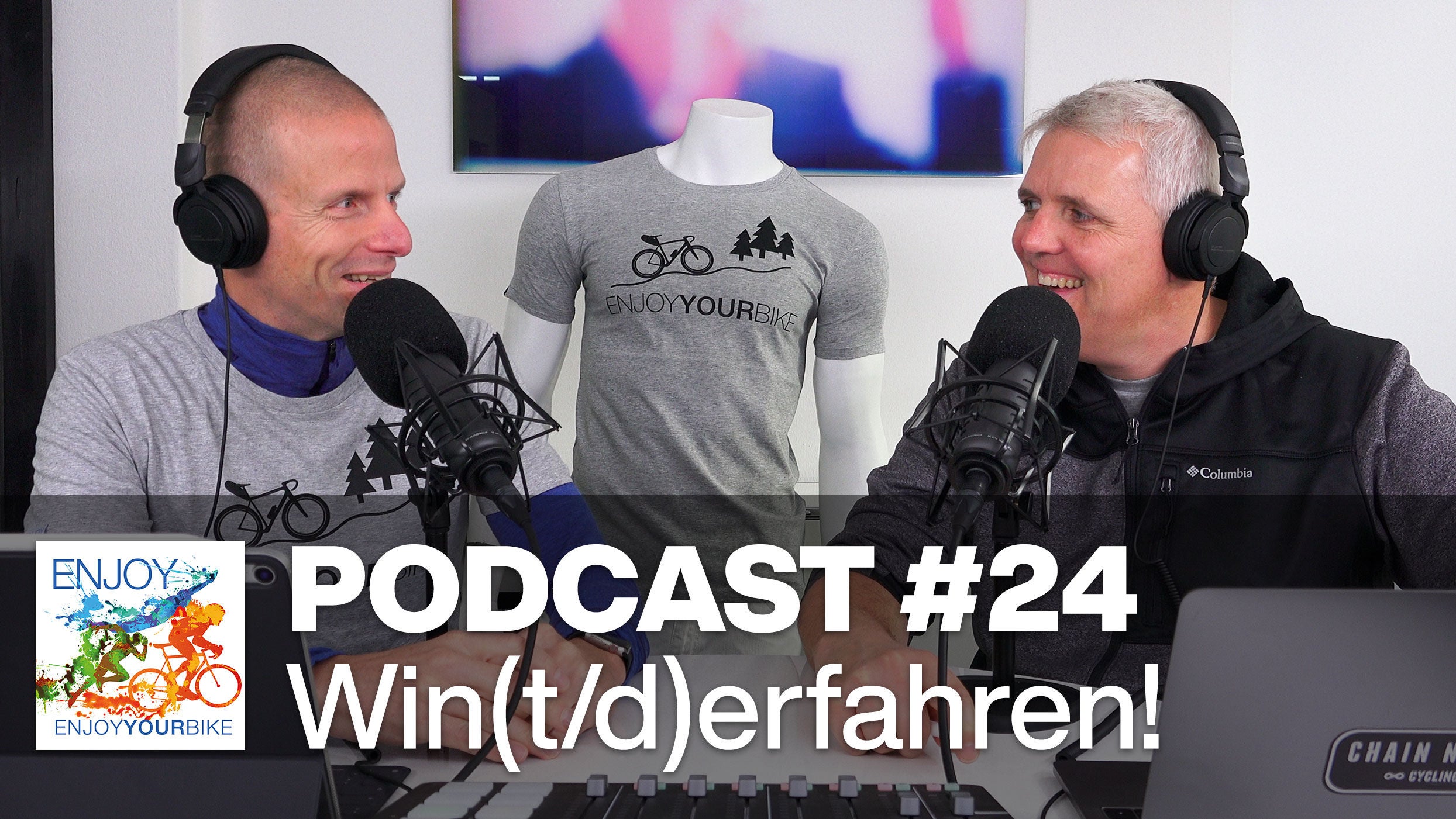 24: Win(t/d)erfahren! Radfahren im Winter: Beleuchtung / Kleidung / Hände & Füße / Welches Rad?
