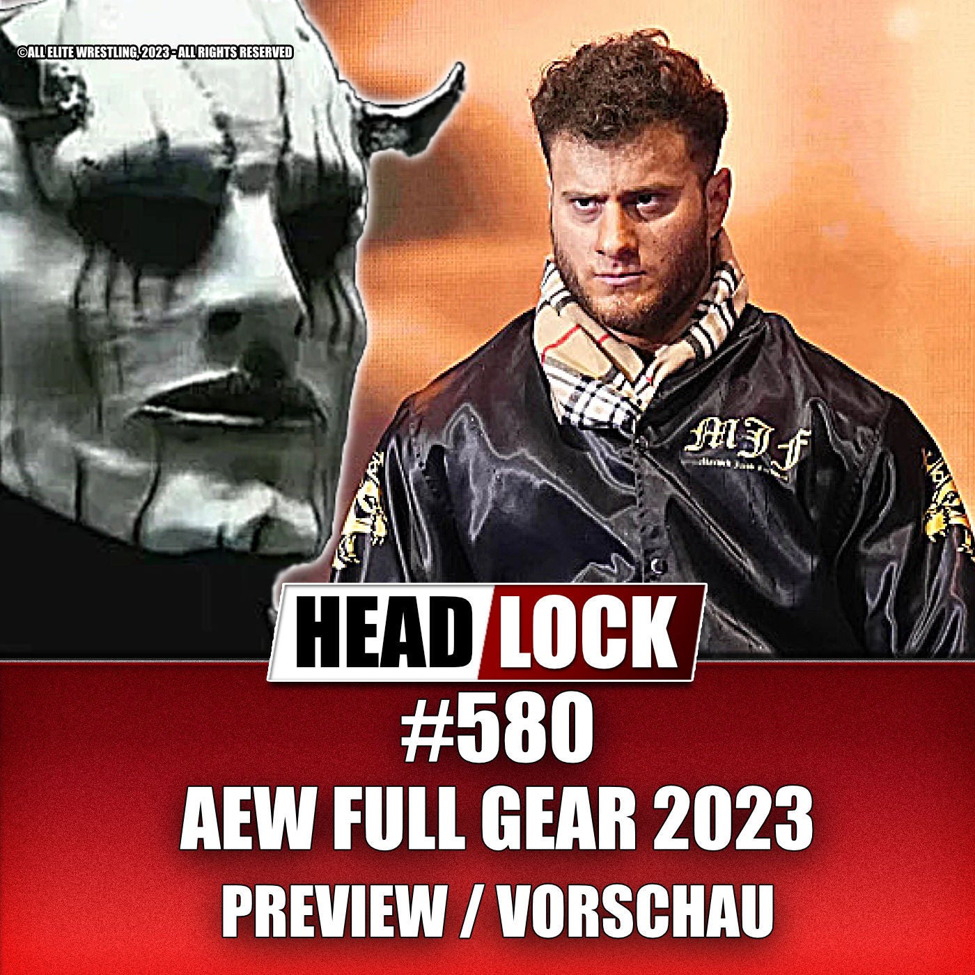 #580: AEW Full Gear 2023 - PREVIEW / VORSCHAU: : Wer zum Teufel ist der Devil?