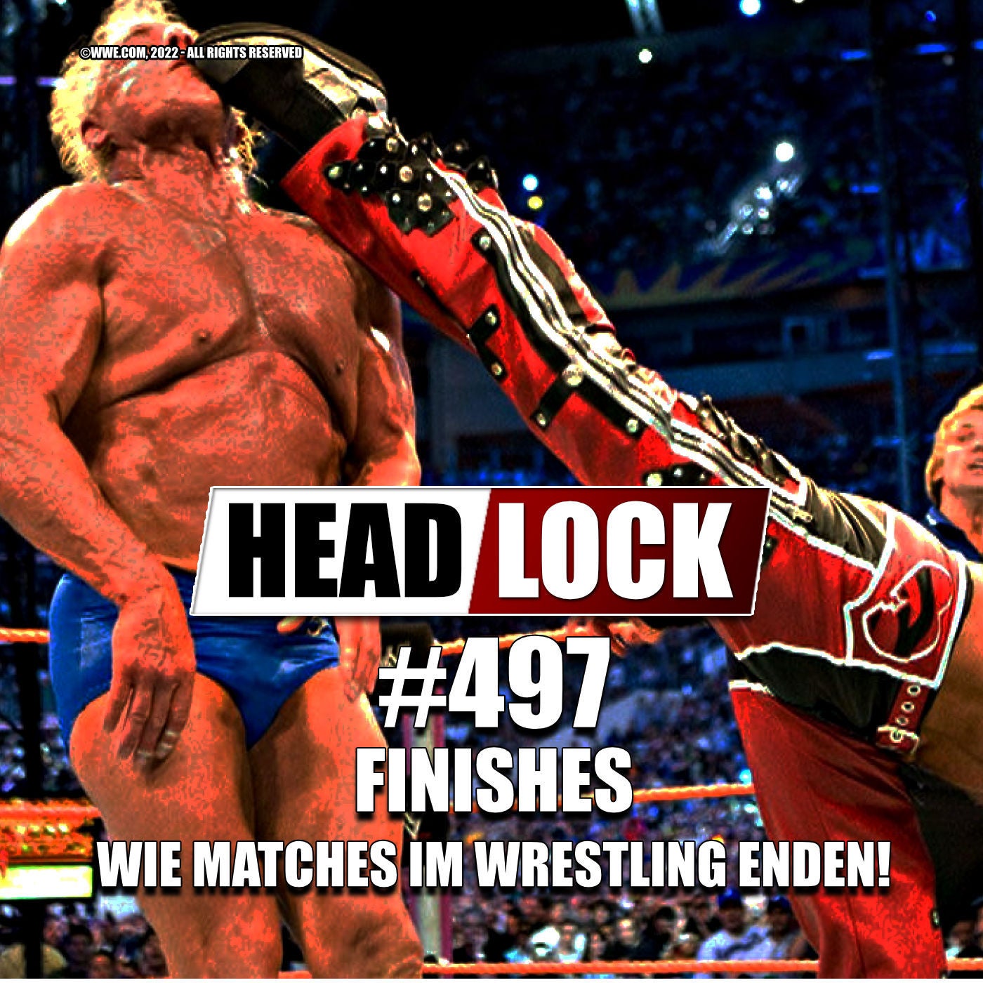 #497: Finishes - Wie Match-Enden im Wrestling zustande kommen und welche im Gedächtnis blieben!