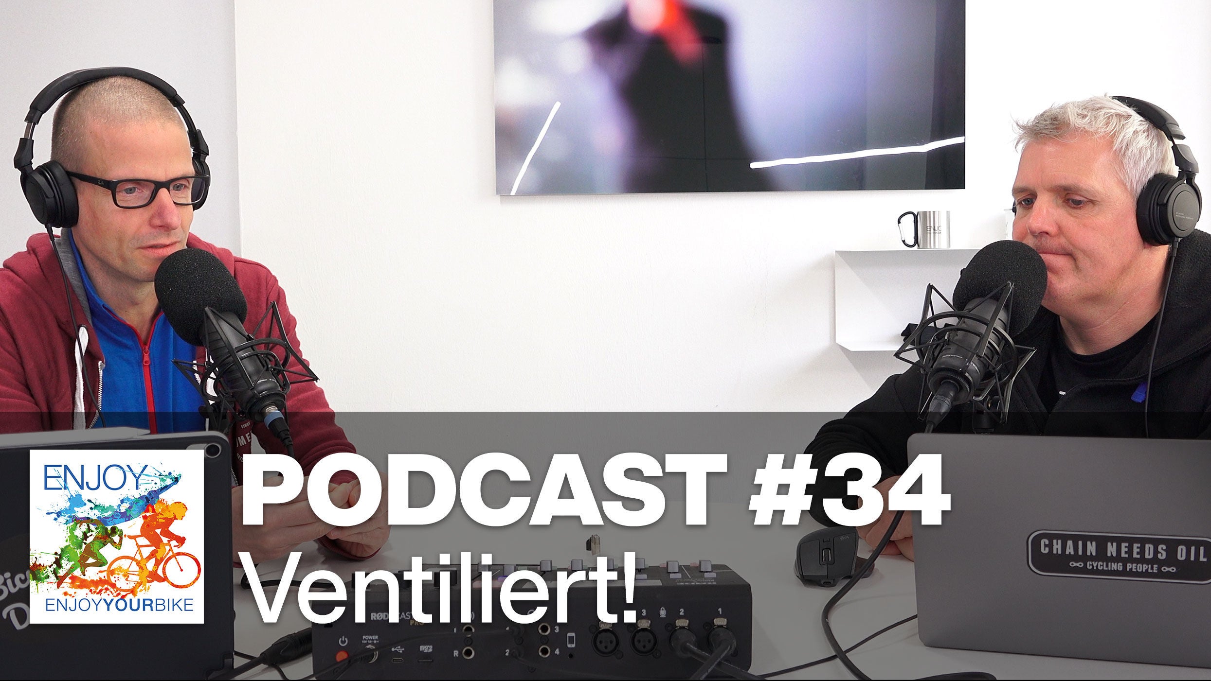 34: Ventiliert! Sport in Corona-Zeiten & Technik: Alles zu Ventilen