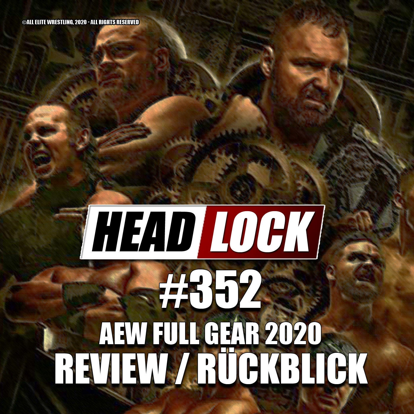 #352: AEW Full Gear 2020 (Review / Rückblick) - ABWECHSLUNGSREICH WIE NIE ...