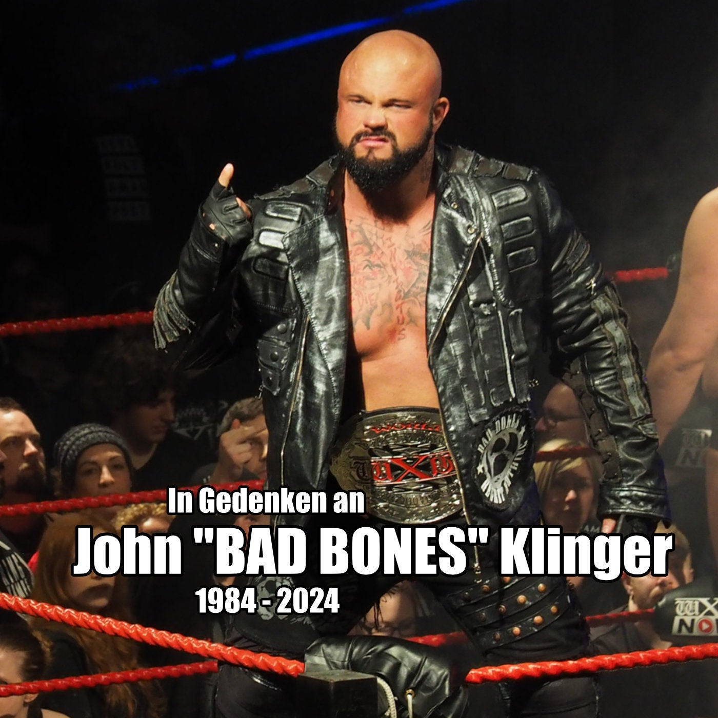 John "Bad Bones" Klinger - Erinnerungen an die verstorbene, deutsche Wrestling-Legende