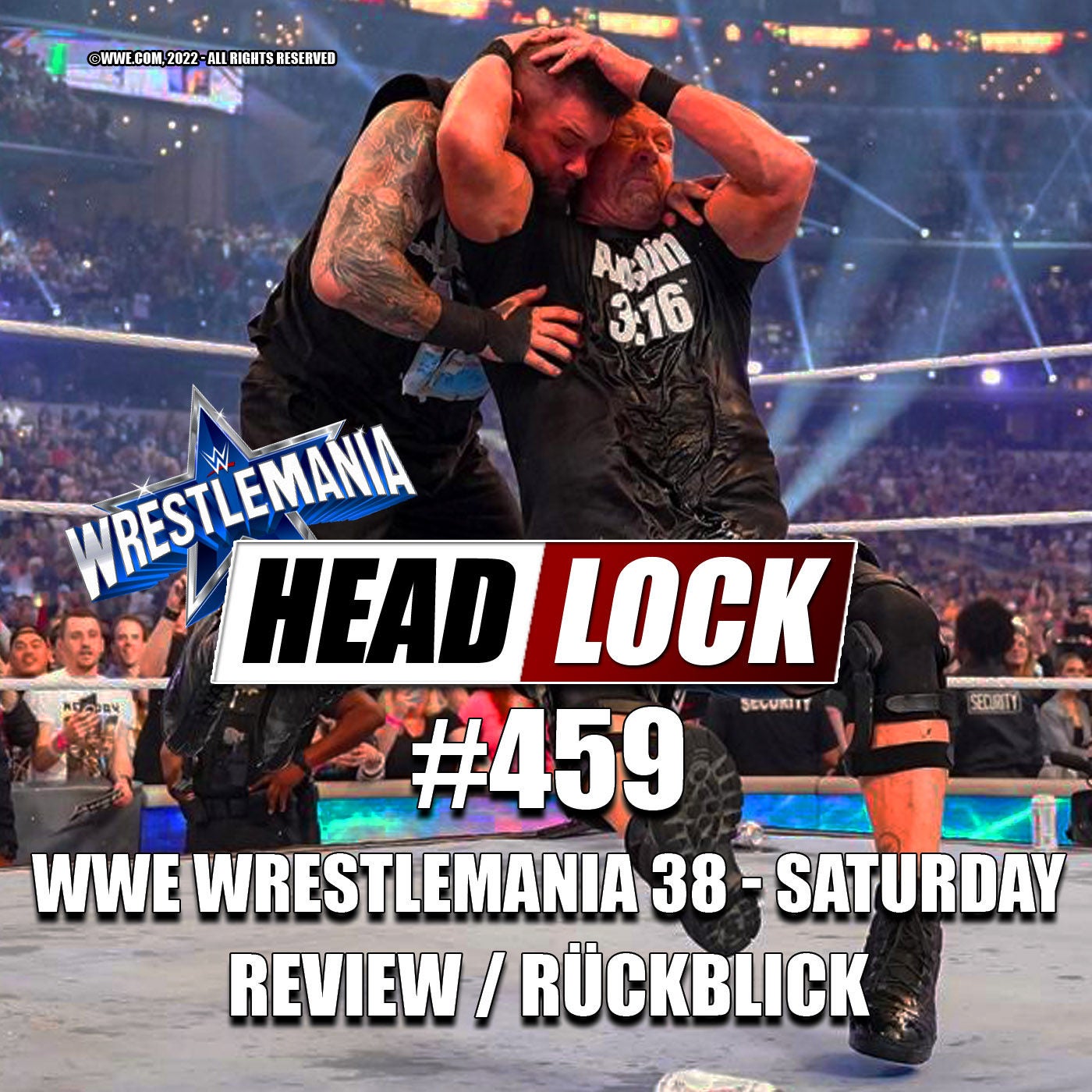 #459: WWE Wrestlemania 38 - Saturday (Review / Rückblick) - BESSER ALS GEDACHT!