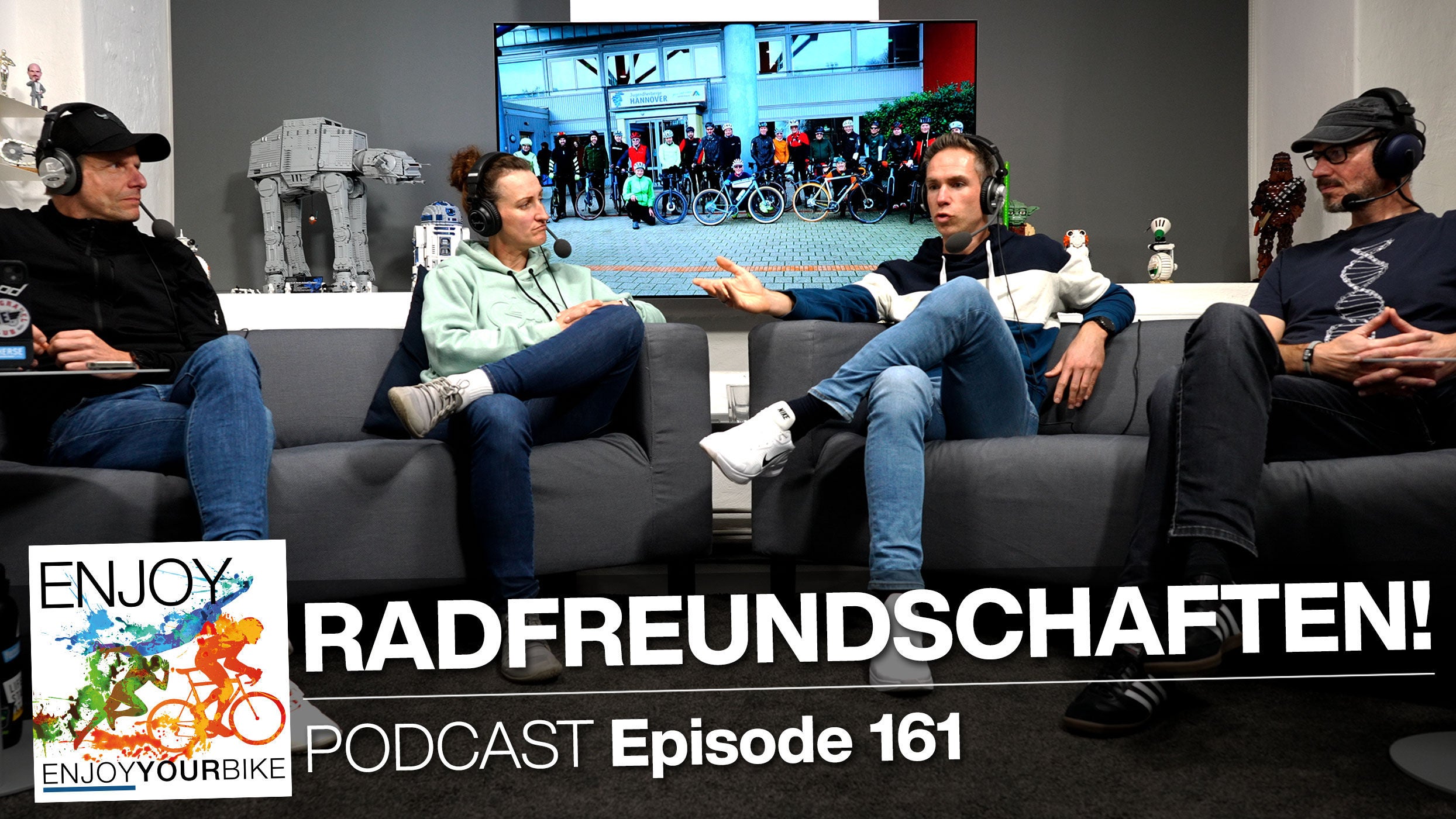 161: Radfreundschaften 🚴‍♀️! Mehr Social-Rides für noch mehr Erlebnis!