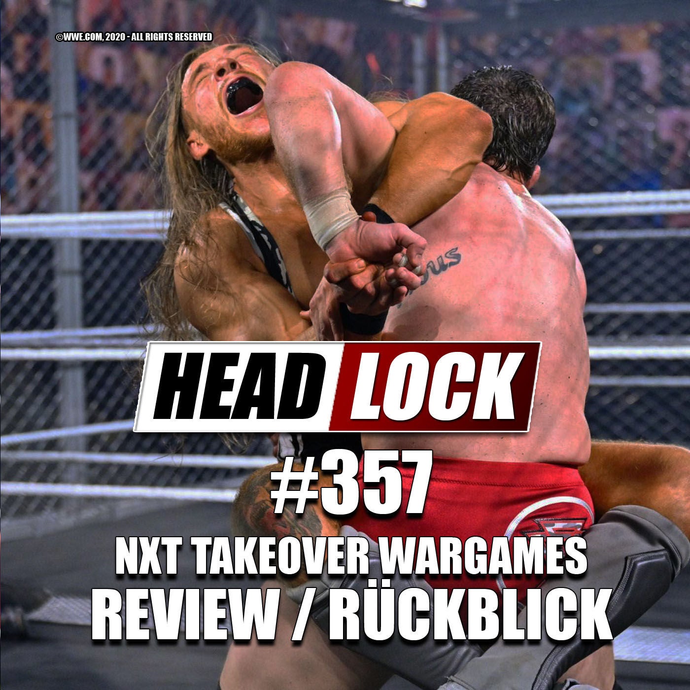 #357: NXT TakeOver Wargames 2020 (Review / Rückblick) - MÜLLTONNEN, GEISTER UND KÄFIG-CATCHER!