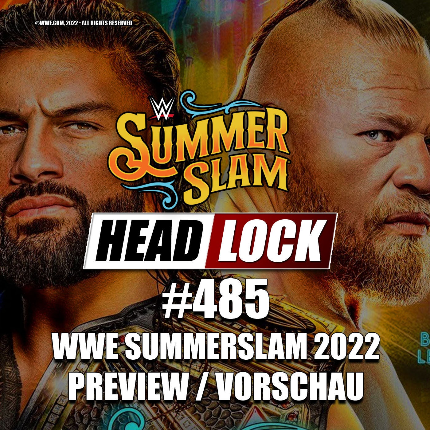#485: WWE SummerSlam 2022 (Preview / Vorschau) - DIE TRENDWENDE OHNE VINCE MCMAHON?