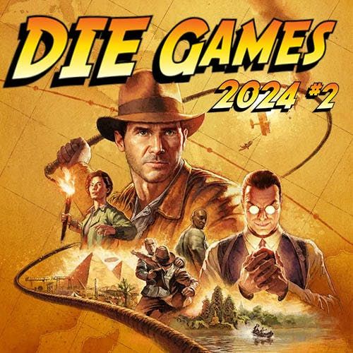 Das Spielejahr 2024 ~ Juli bis Dezember