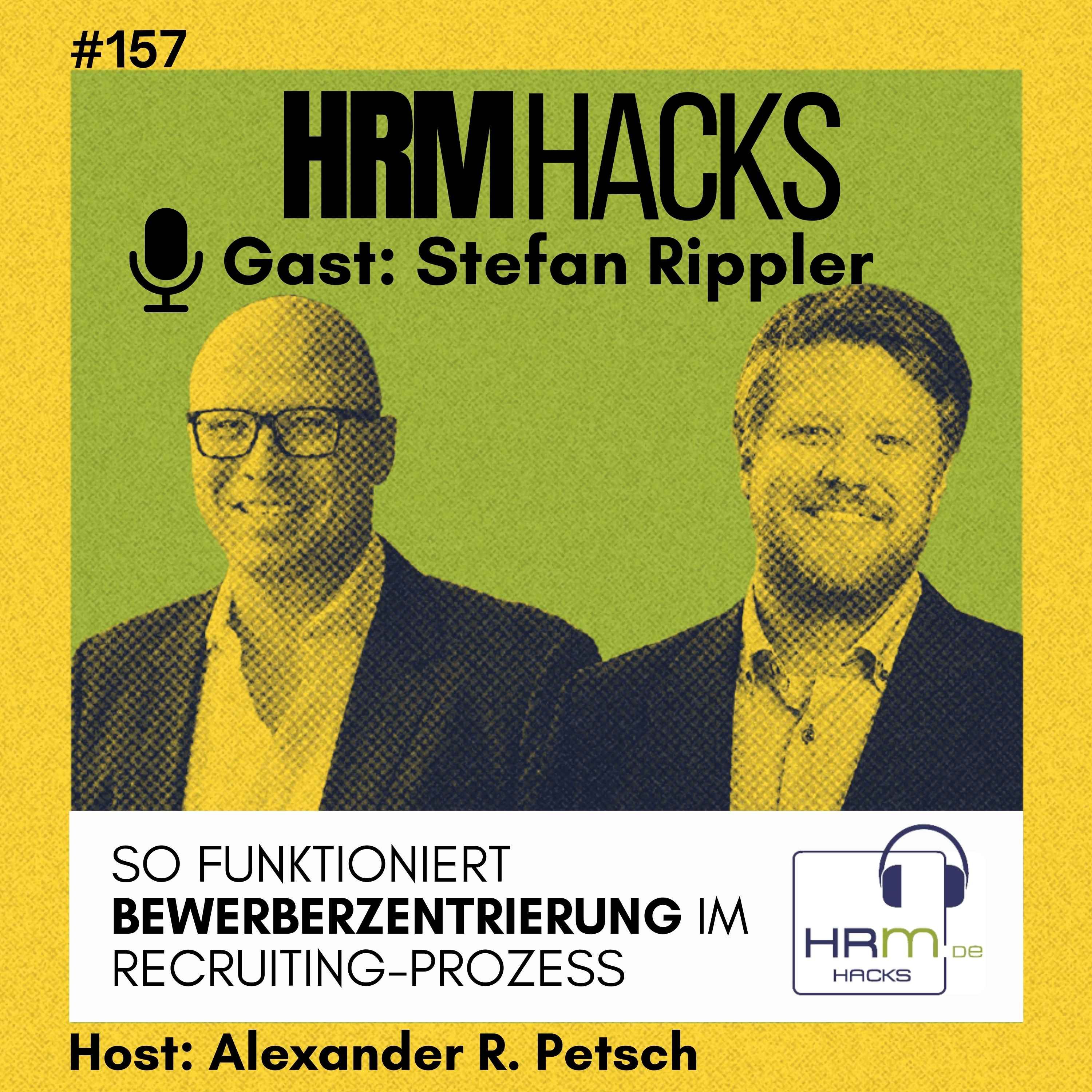 #157 Candidate Centricity im Recruiting – So gewinnen Sie die besten Talente!