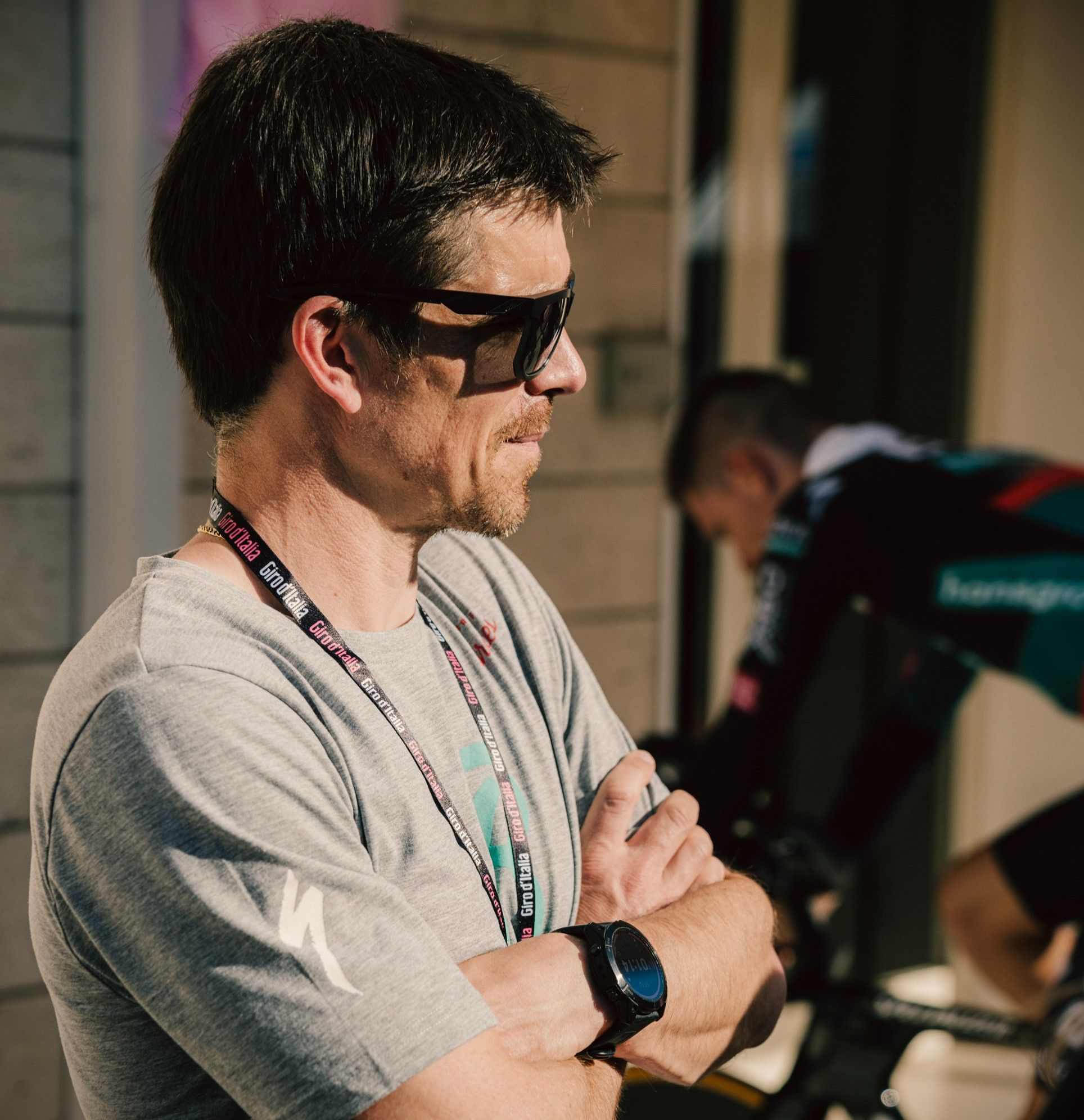 Mit Dan Lorang, über next level Radsport im Team Bora Hansgrohe