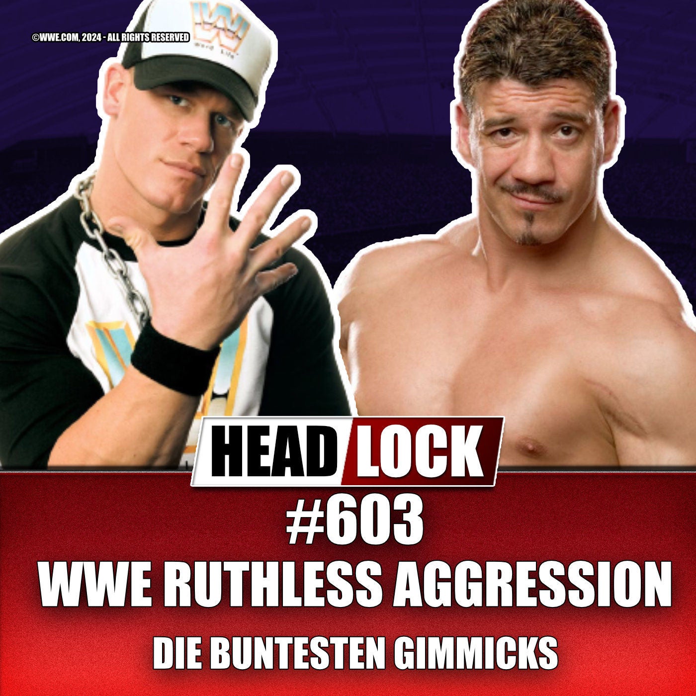 #603: WWE Ruthless Aggression - Die buntesten und schillerndsten Stars dieser Zeit