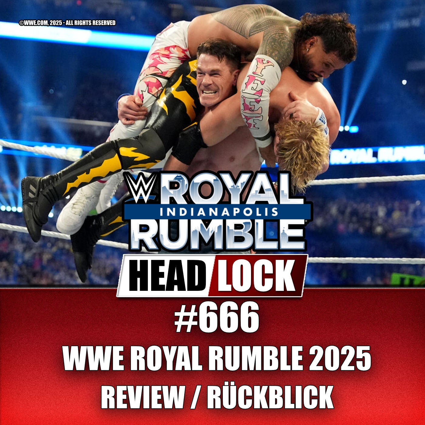 WWE Royal Rumble 2025 (REVIEW / RÜCKBLICK) - Startprobleme der Road to Wrestlemania?