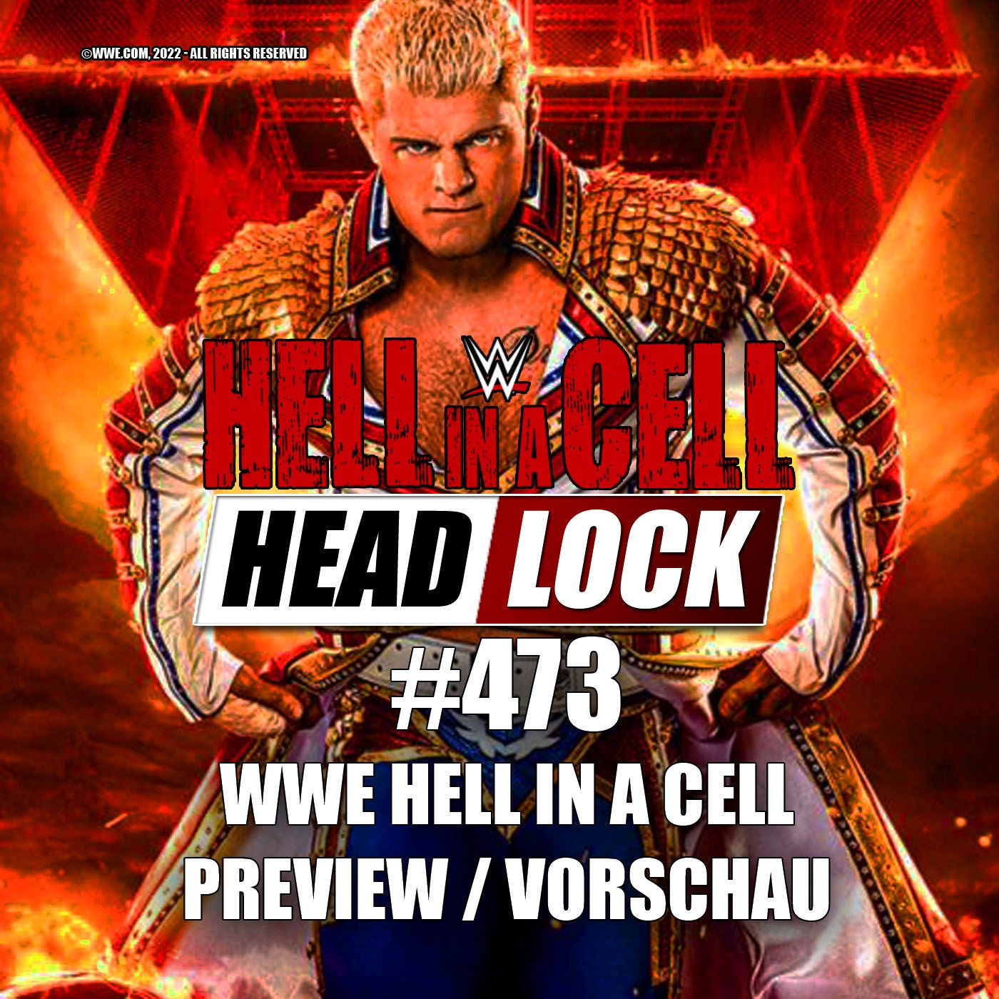 #473: WWE Hell in a Cell 2022 (Preview / Vorschau) - DIE ZELLE RUFT - UND BRAY WYATT VOR COMEBACK?!