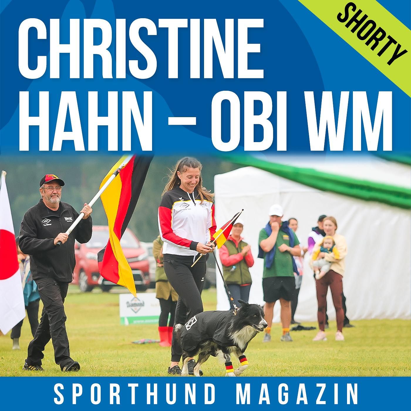 Shorty: Christine Hahn - Obedience WM